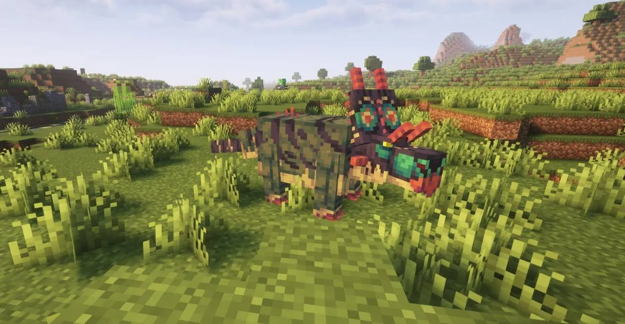 HF Jurassic — скриншот 6 (Модпаки, Minecraft)