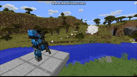 UNSC Guns Armory, Моды, Minecraft