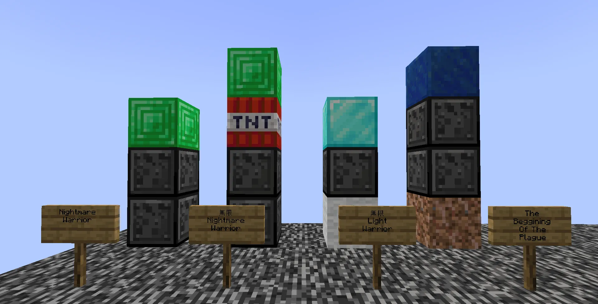 Horizon's Mobs (Warriors), Моды, Minecraft