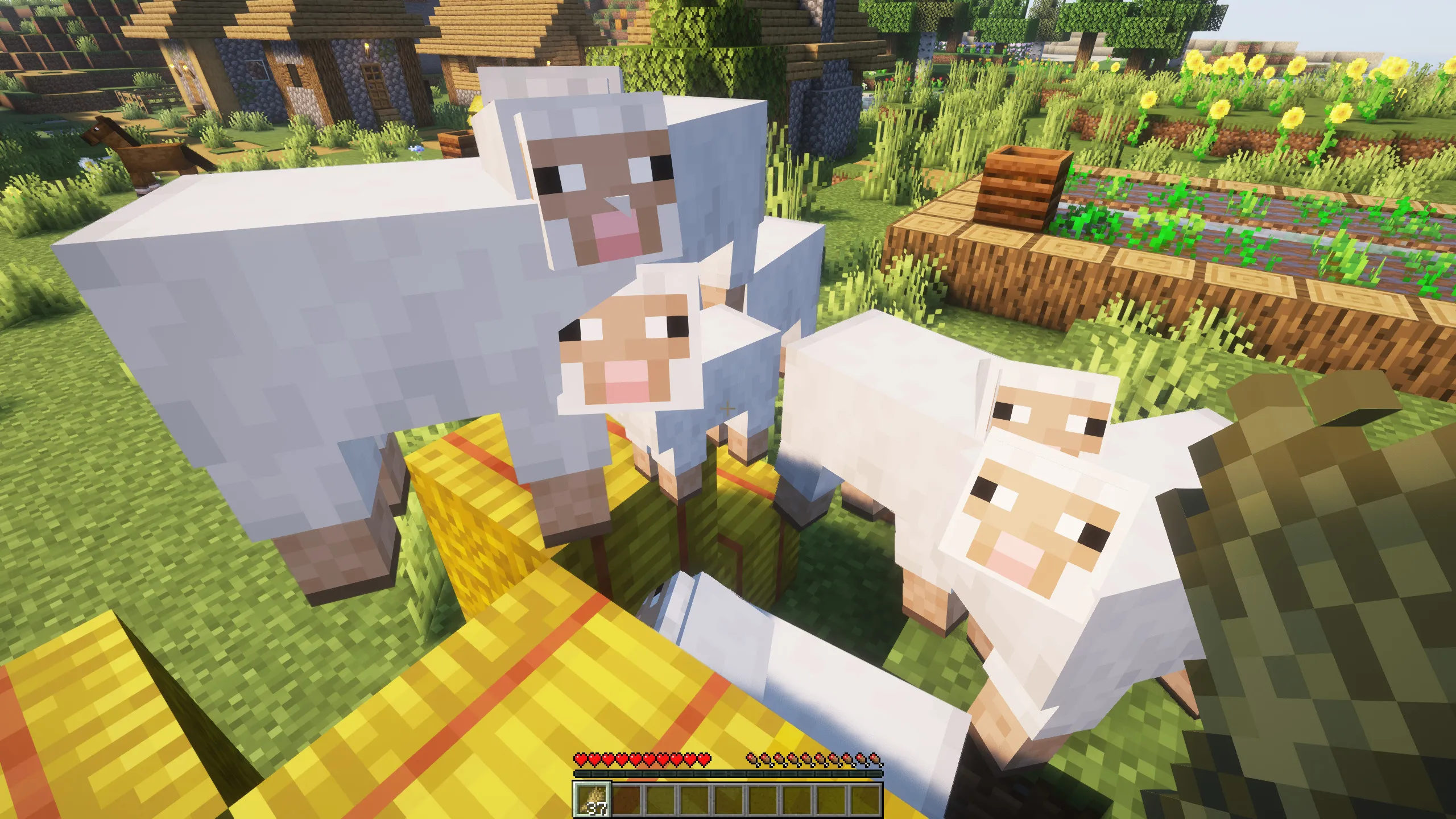 Longer Following Time — скриншот 2 (Моды, Minecraft)