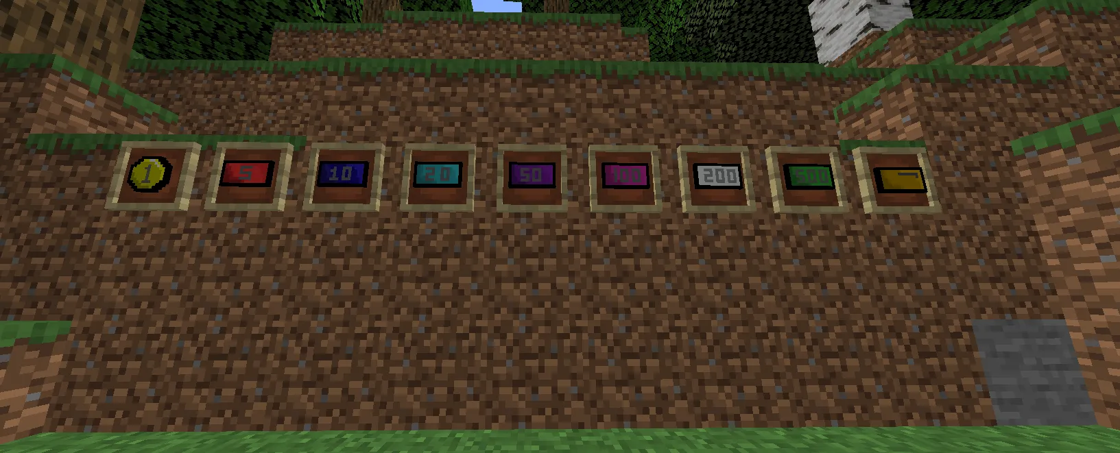 MTN Money, Моды, Minecraft