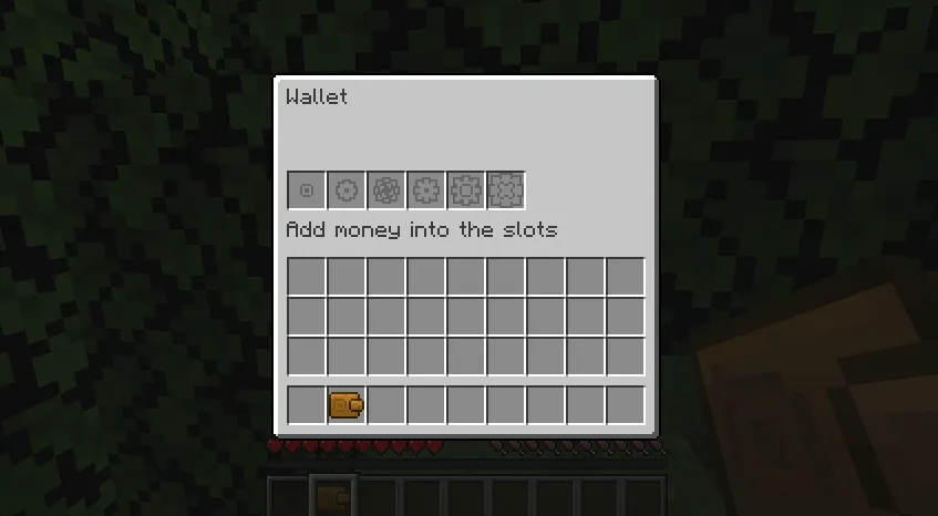 Create Numismatics Wallet, Моды, Minecraft
