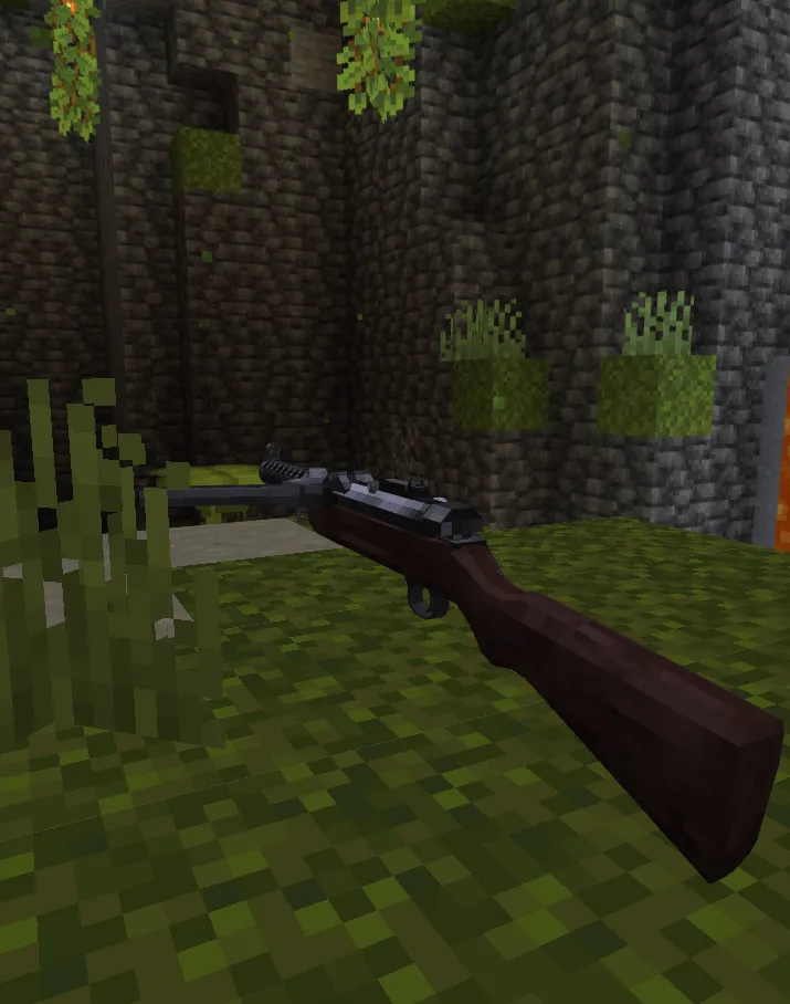 [Alex Kim's Gunpack] TacZ Gun pack Classic Return, Кастомизации, Minecraft