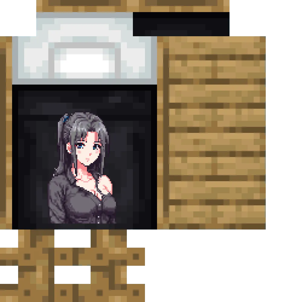 Anime Bed Overlays V2 — скриншот 5 (Текстуры, Minecraft)
