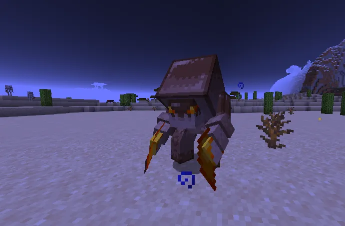 Sun's Calamity, Моды, Minecraft