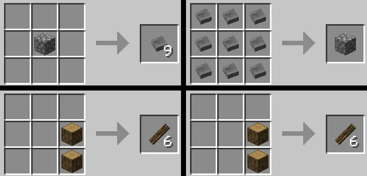 Pebbles & Twigs, Моды, Minecraft