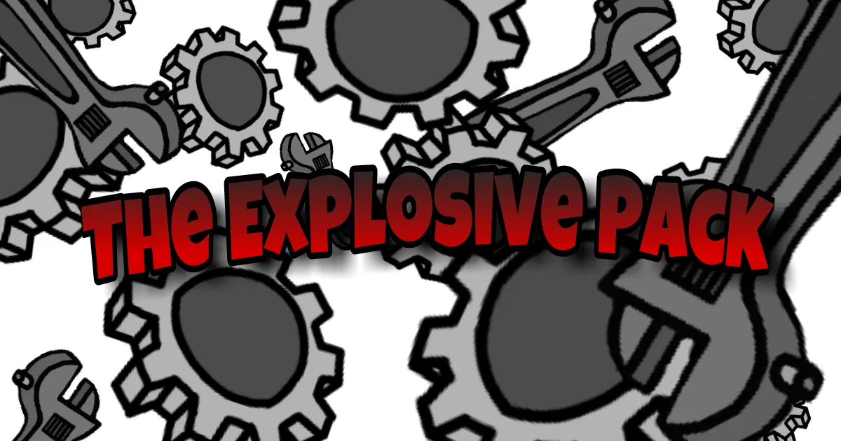 The Explosive Pack — скриншот 2 (Модпаки, Minecraft)