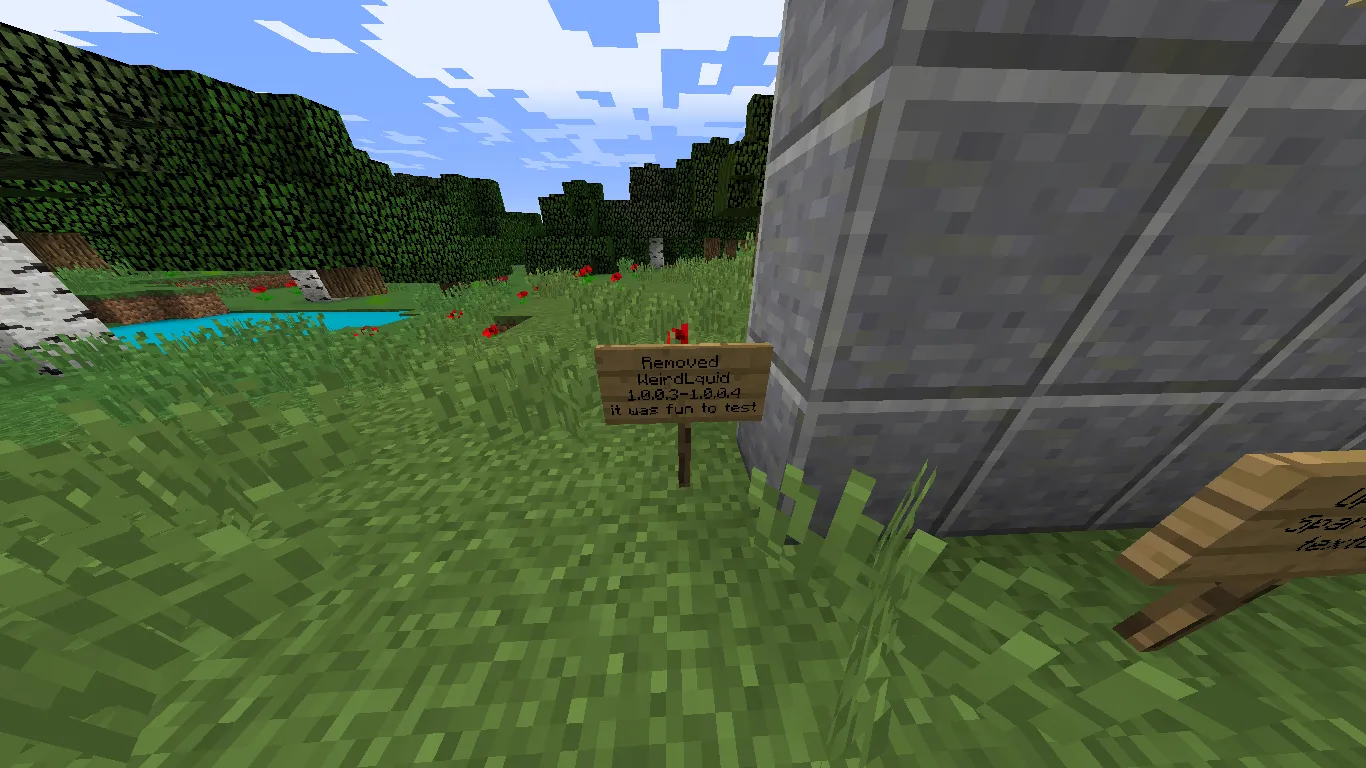 Sparkycas' universal mod — скриншот 1 (Моды, Minecraft)