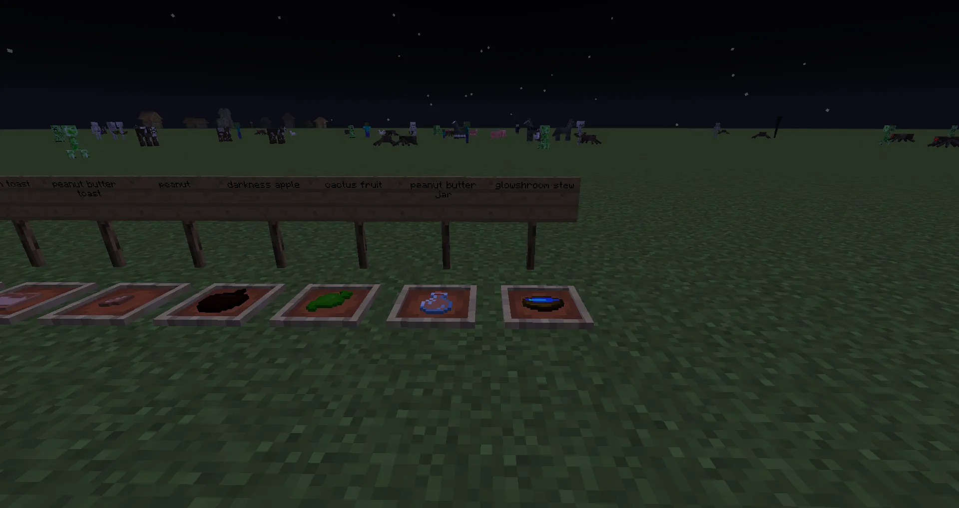nathaniels overhaul — скриншот 9 (Моды, Minecraft)