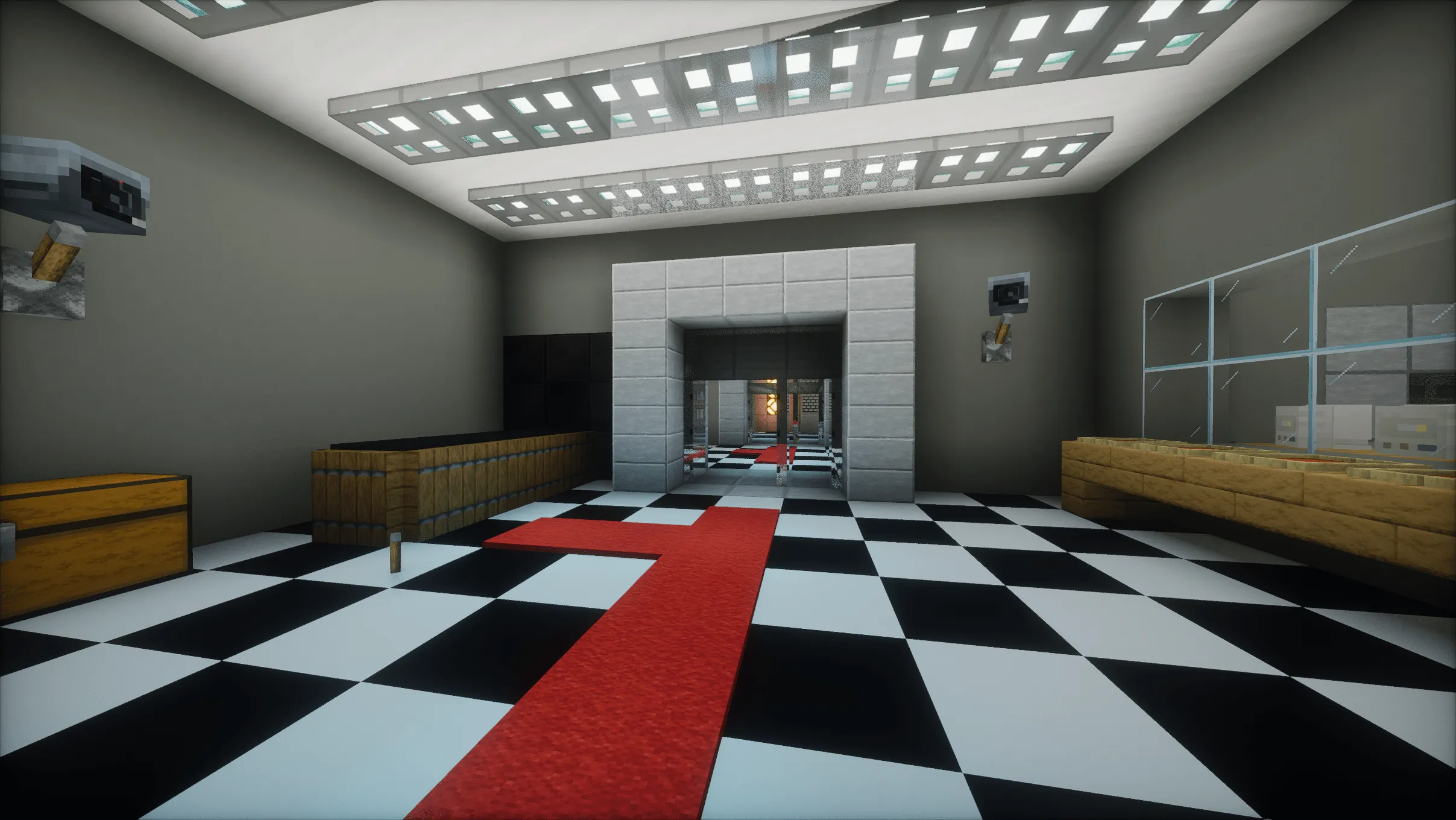 The Underground Bunker — скриншот 19 (Карты, Minecraft)