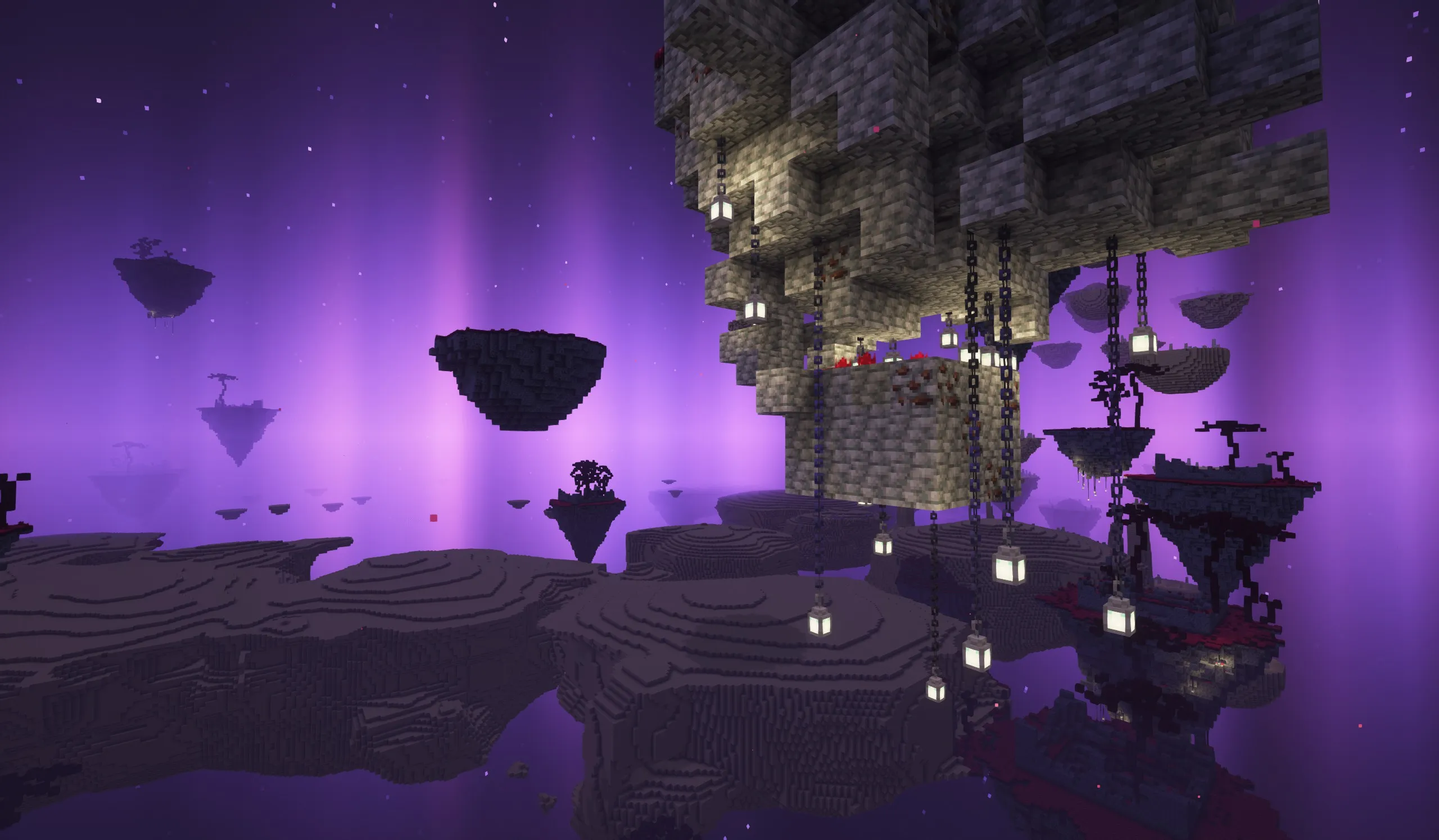 落英~FallenPetals — скриншот 11 (Модпаки, Minecraft)