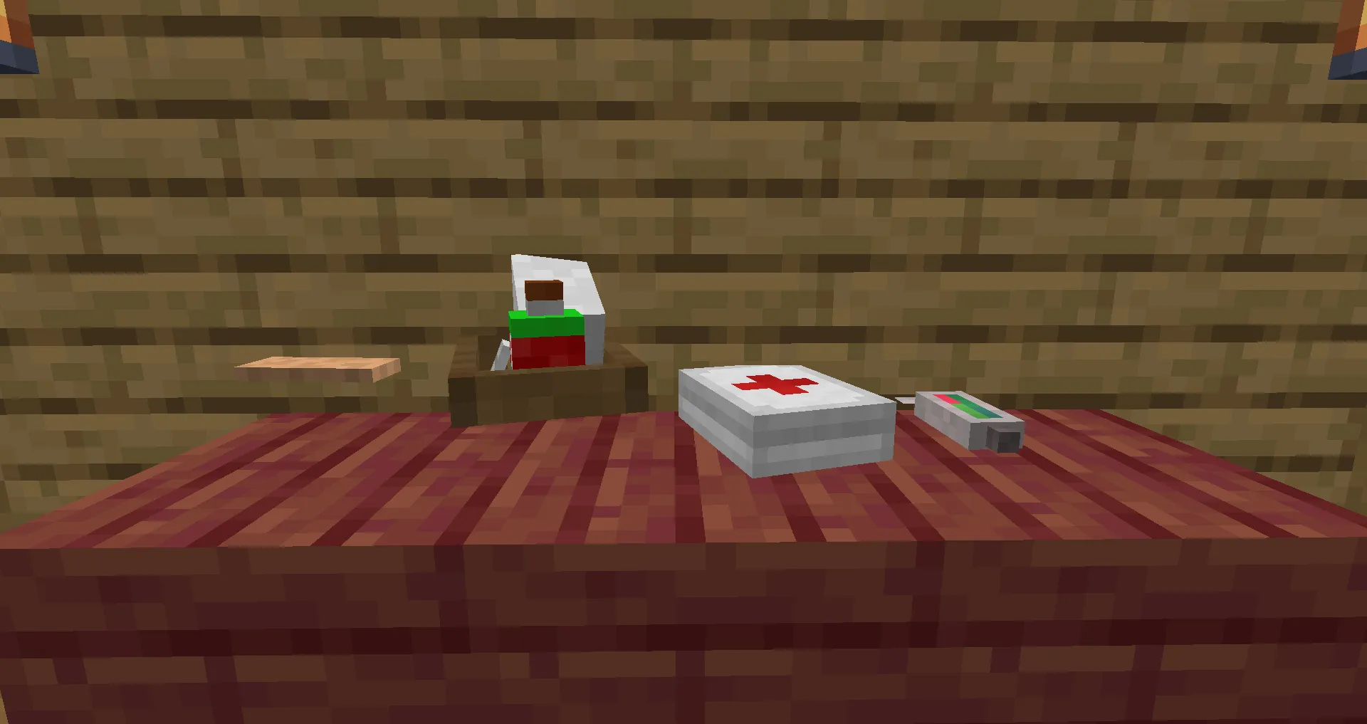 Ambulance, Моды, Minecraft