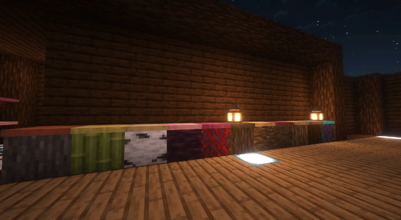 Oaks Bits and Bops, Моды, Minecraft