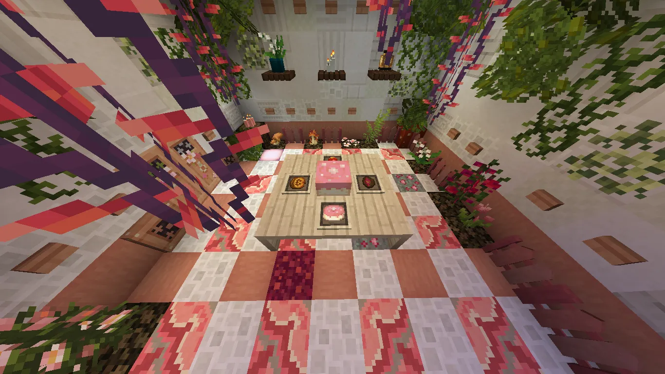 Pink cream cake — скриншот 1 (Текстуры, Minecraft)