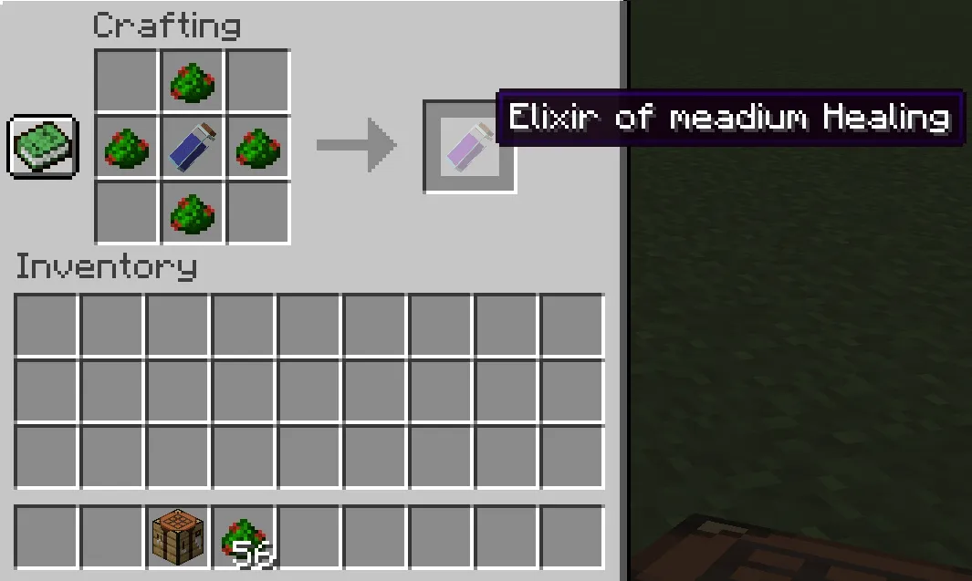 Healing Elixirs, Моды, Minecraft