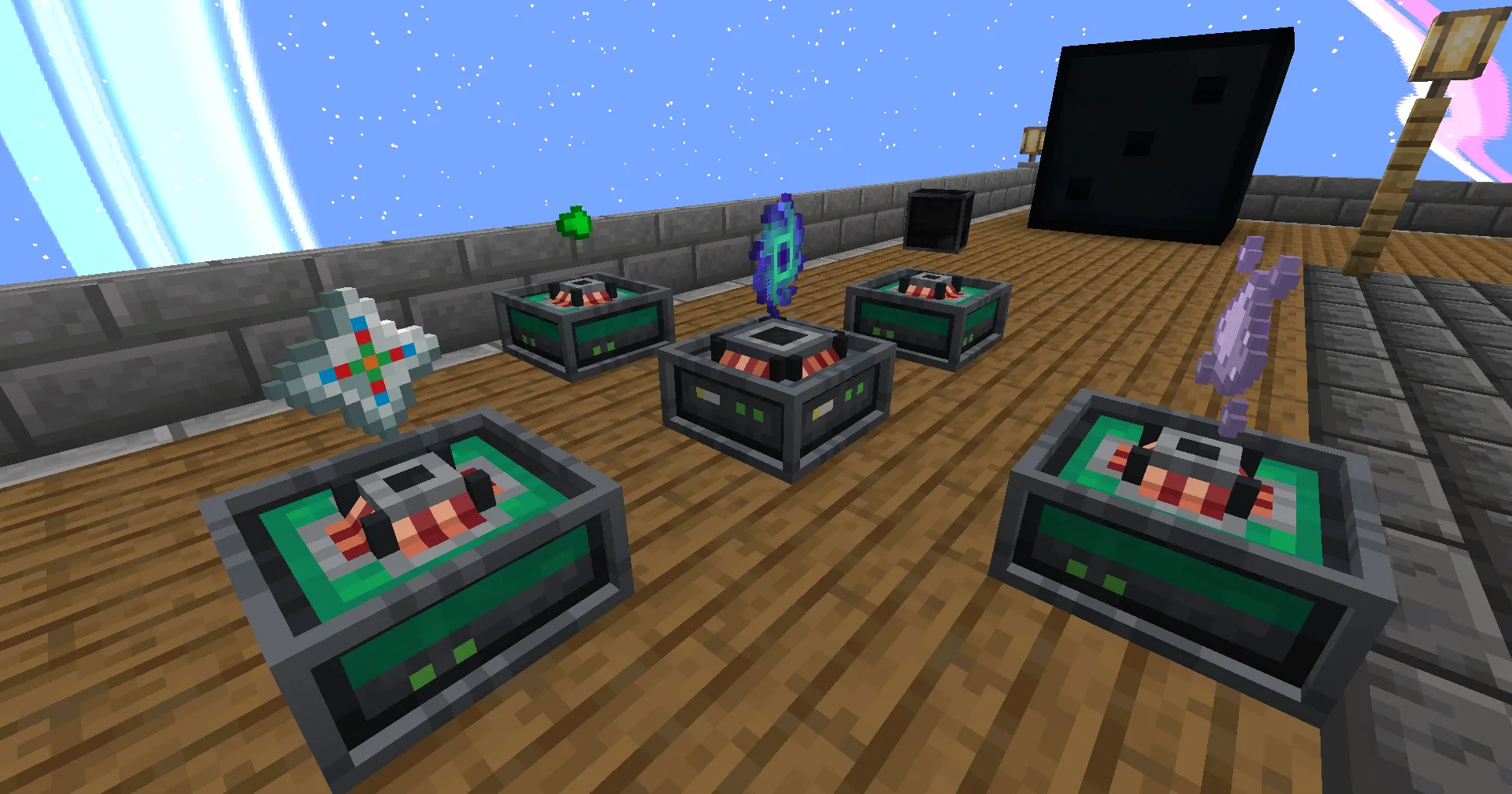 Ozone Skyblock Reborn 2 — скриншот 12 (Модпаки, Minecraft)
