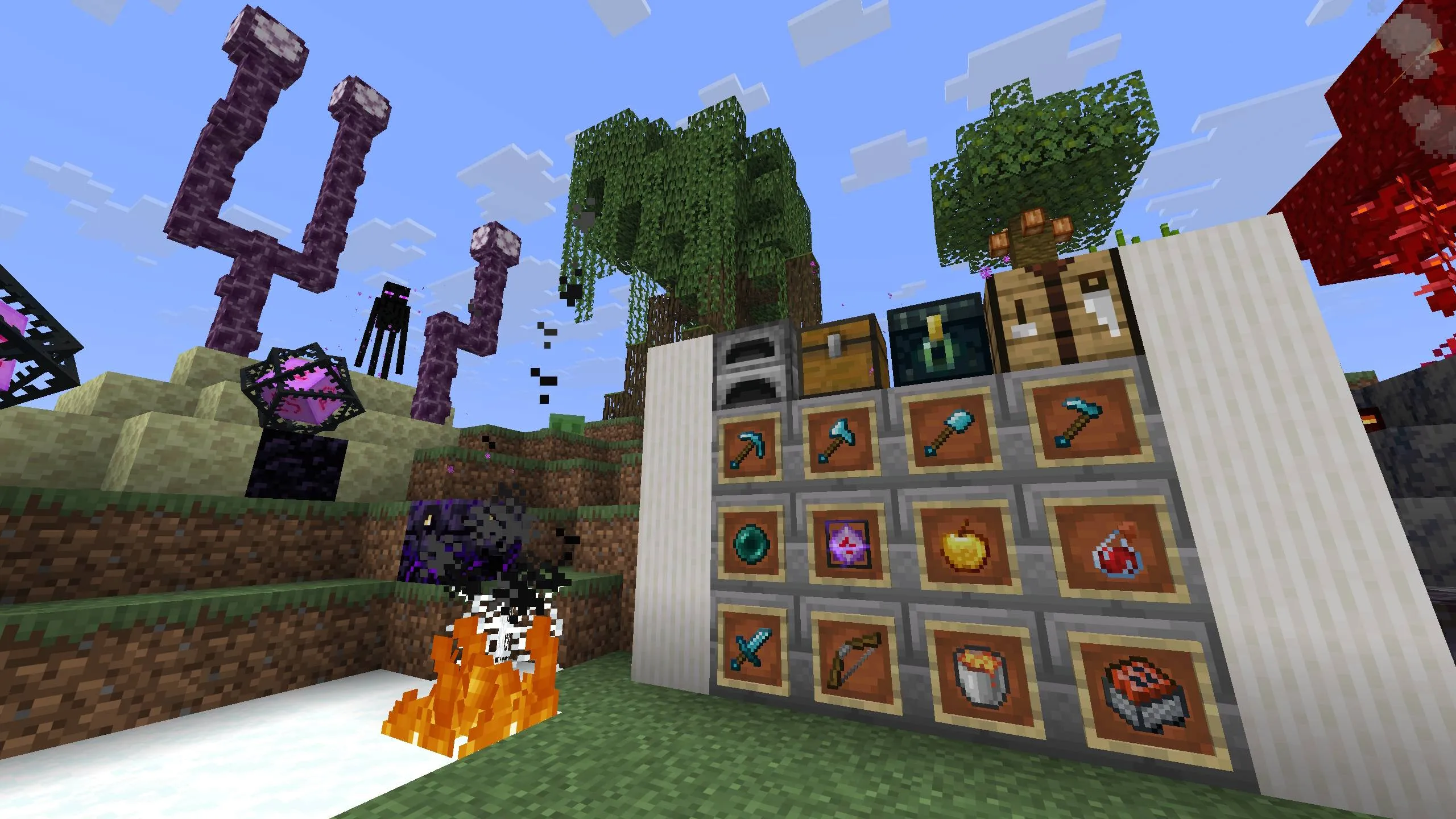 AG Pack [PvP, Dark Vanilla, Utility] — скриншот 6 (Текстуры, Minecraft)