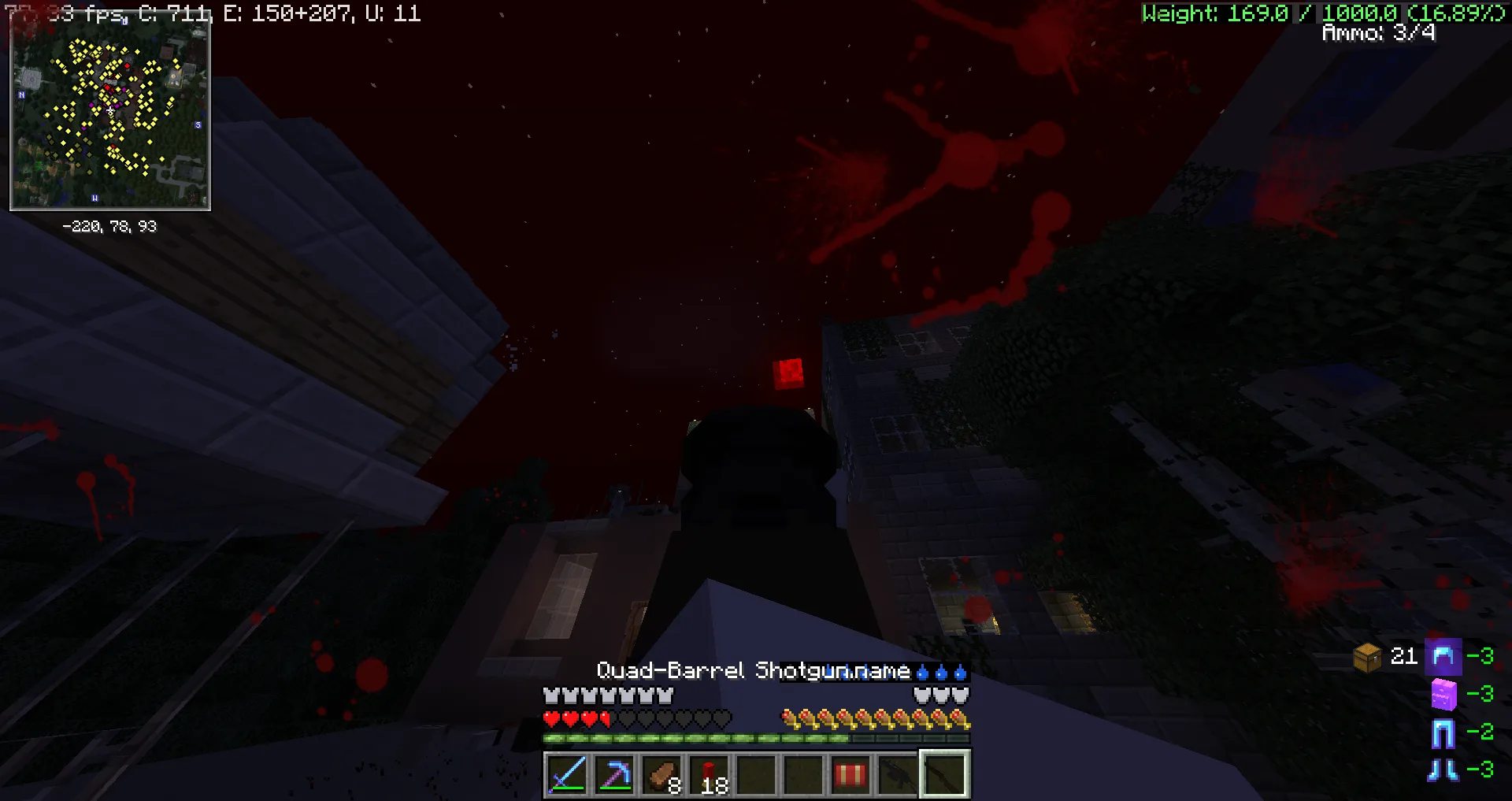 Zombie Apocalypse Pack (HEAVY), Модпаки, Minecraft