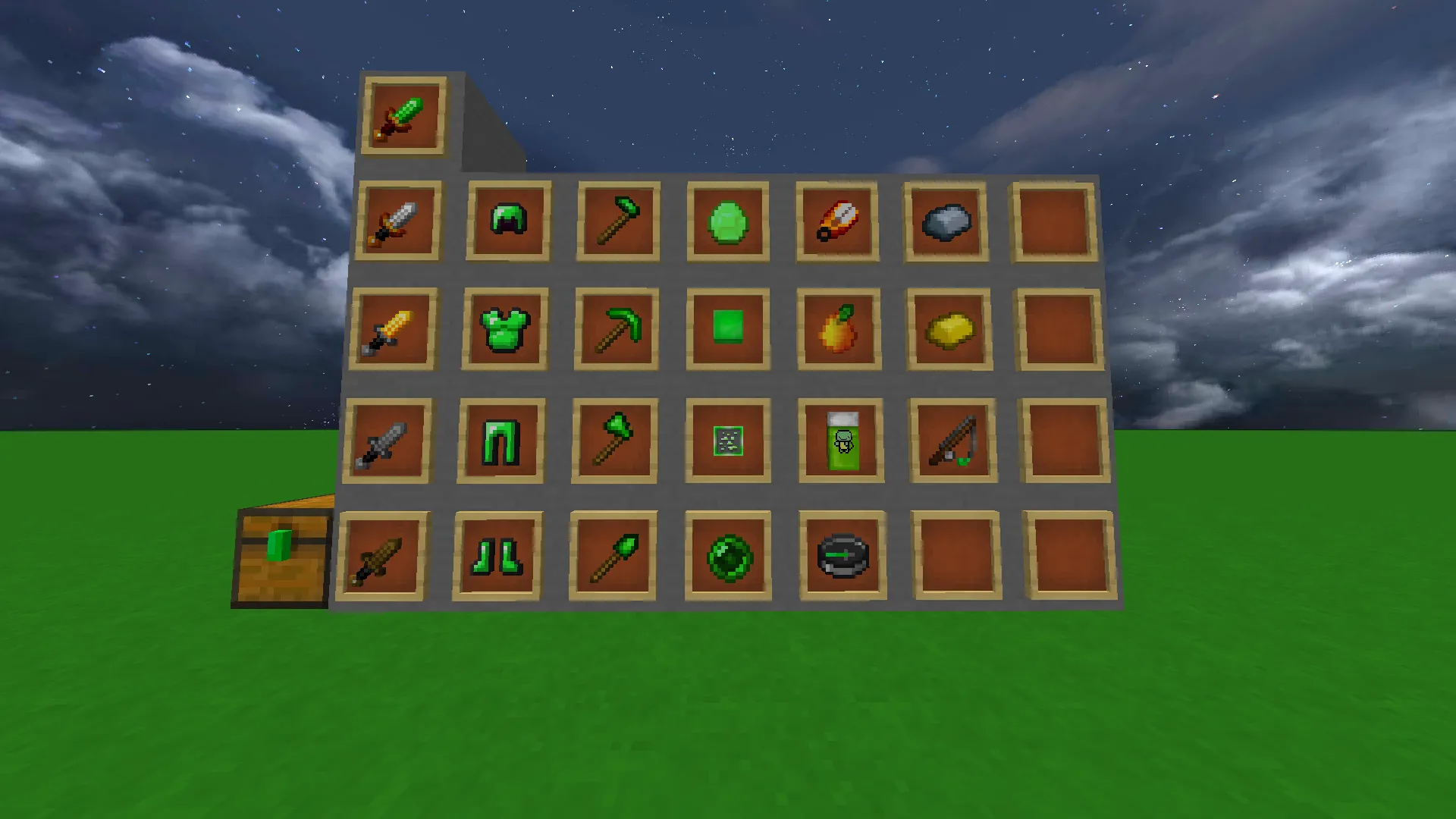 PVP Green Ronambulo's Pack [16x], Текстуры, Minecraft