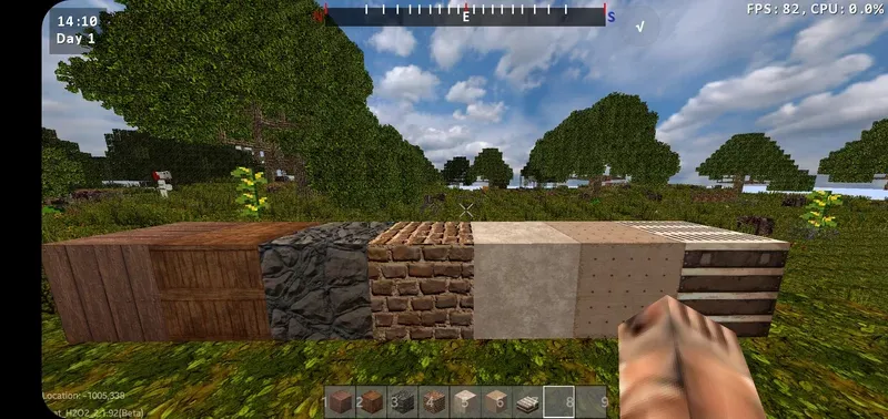 Seven Days To Die Texture Pack — скриншот 1 (Текстуры, Minecraft)