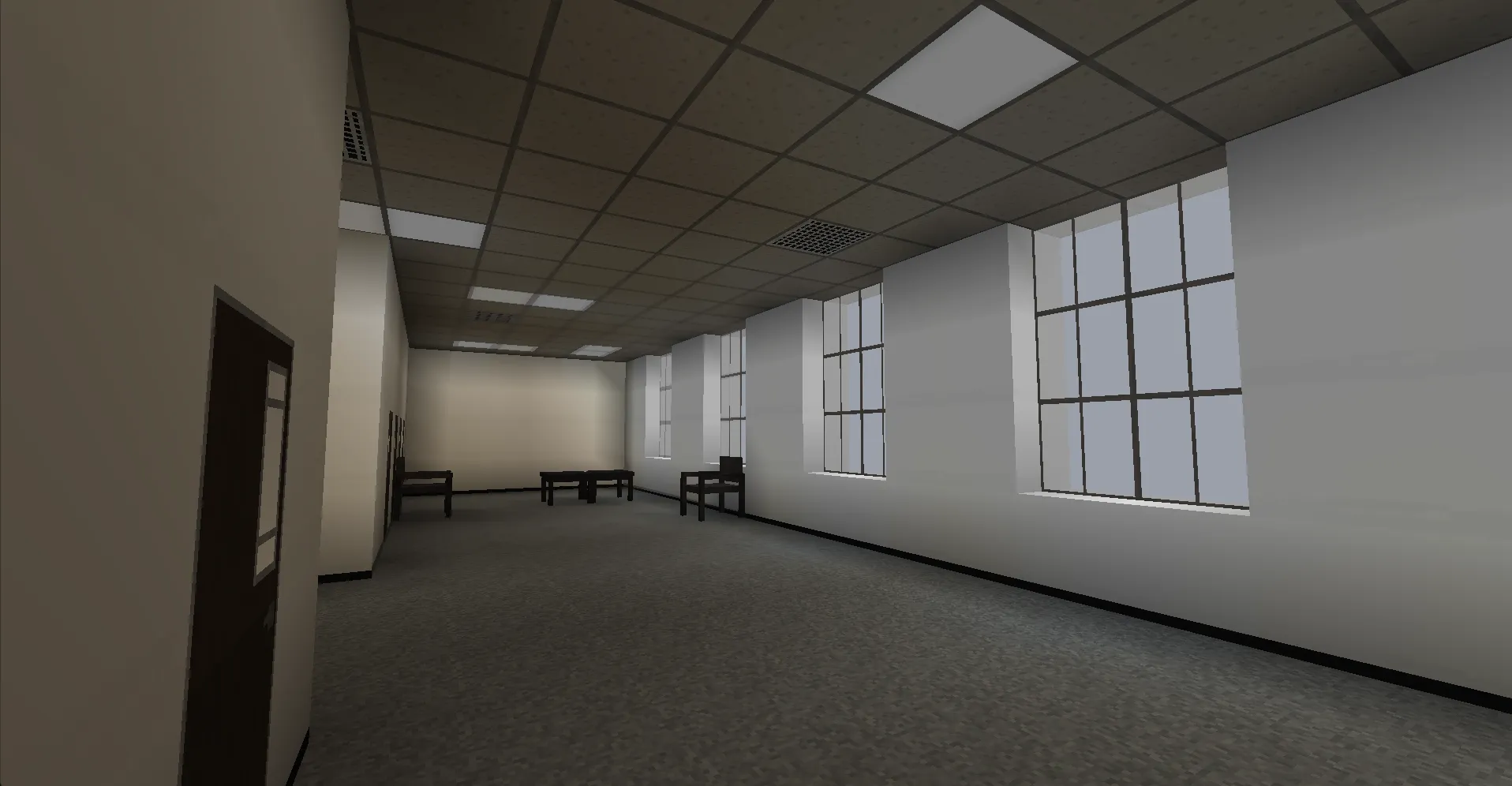 Backrooms Blocks, Моды, Minecraft