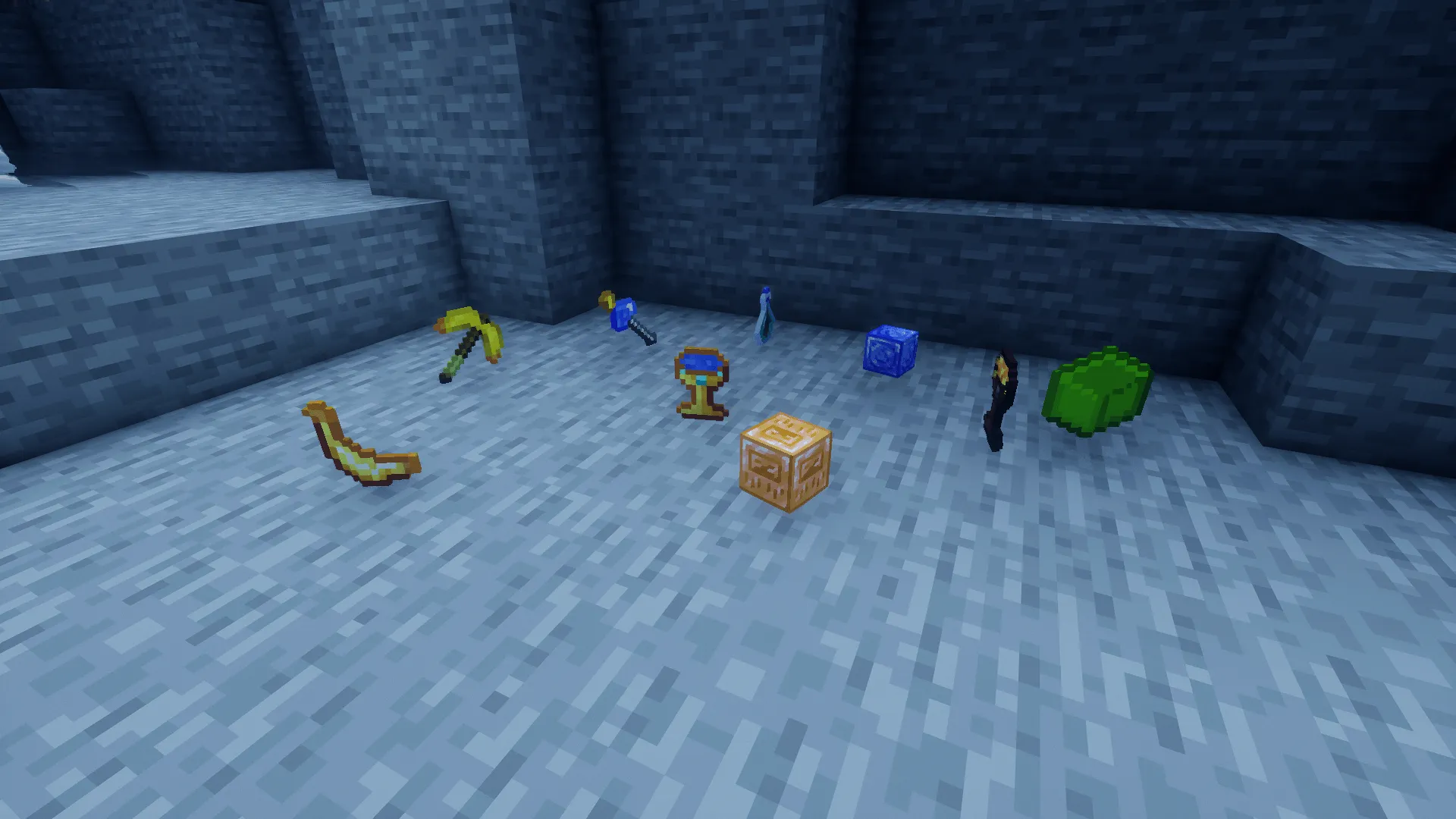 Milu's Overpowered Items — скриншот 7 (Моды, Minecraft)