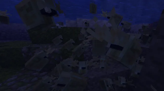 Fintastic, Моды, Minecraft