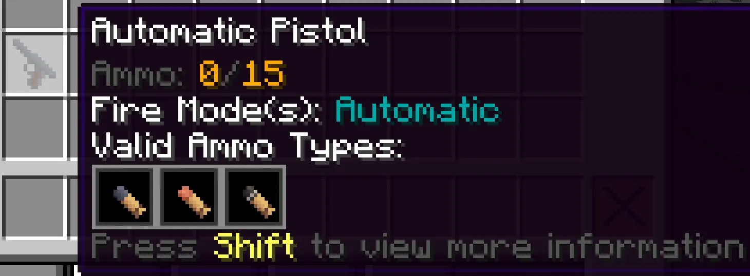 Warium Tweaked, Моды, Minecraft