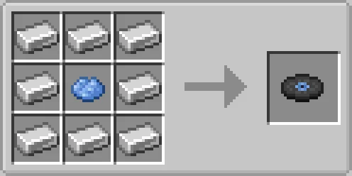 Craftable Discs — скриншот 6 (Плагины, Minecraft)