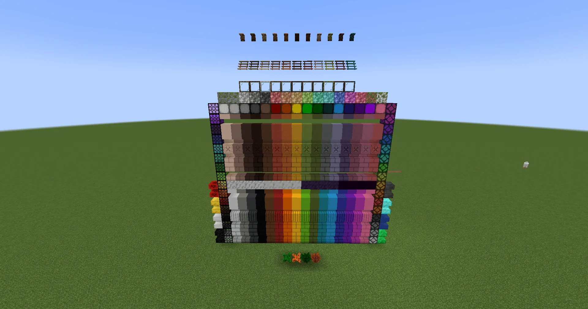 Building Nexus, Моды, Minecraft