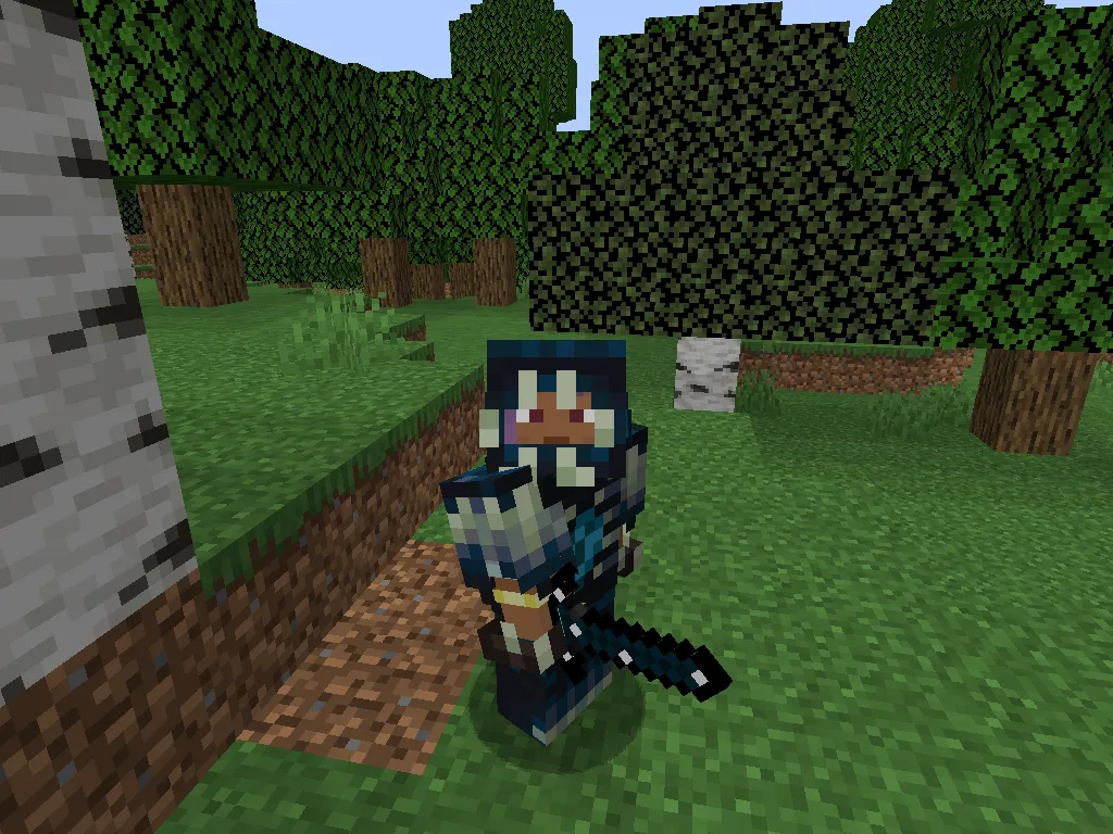 Warden's World, Моды, Minecraft