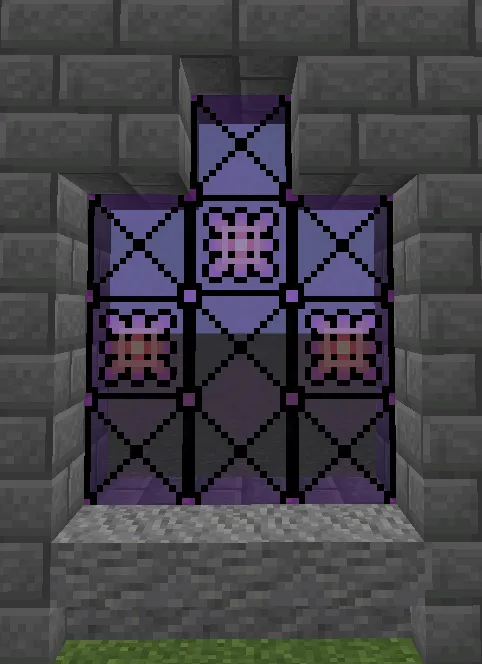 Dary's Decoratives:  Mosaic Glass, Моды, Minecraft