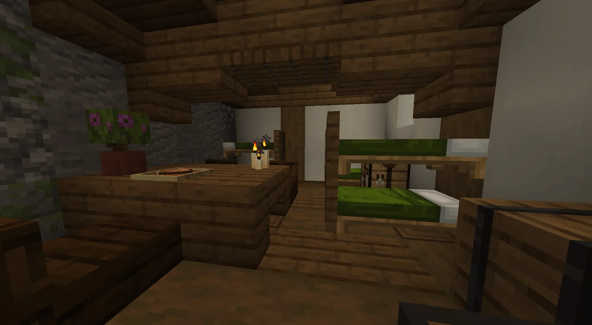 Ember's Castles And Keeps — скриншот 7 (Моды, Minecraft)