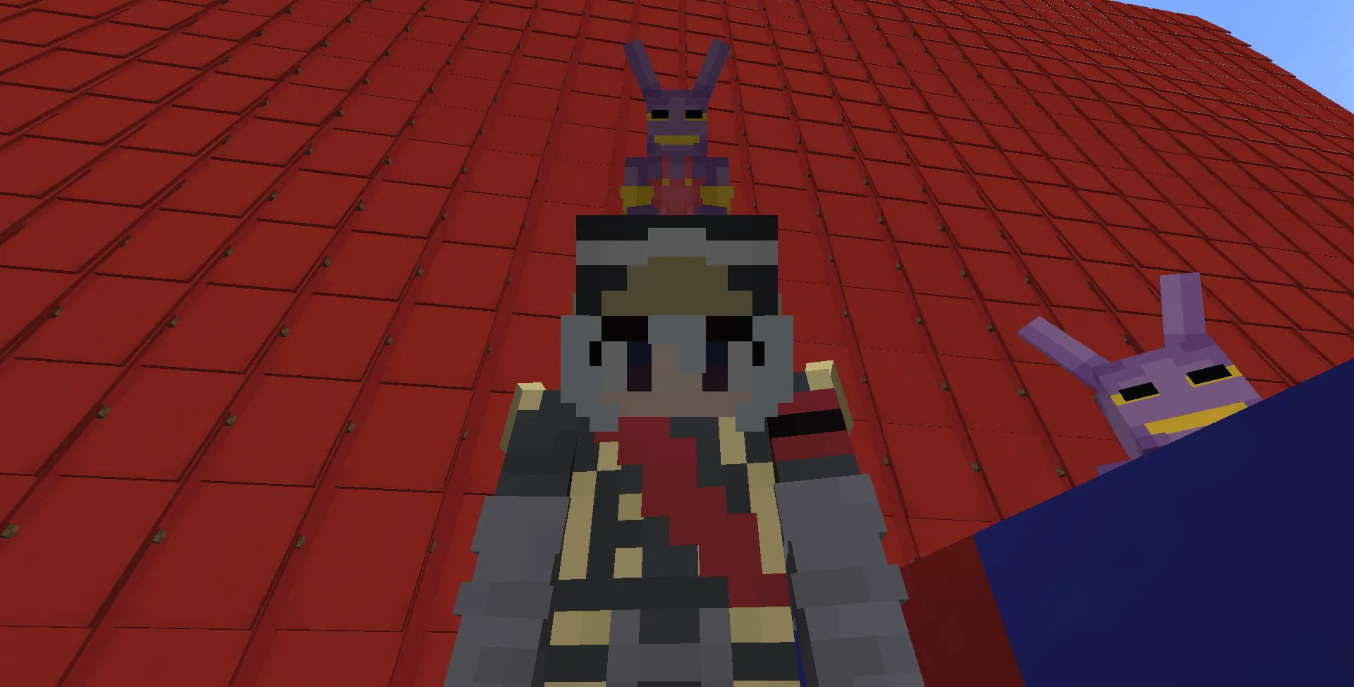 NOTLIVES's Jax Plushie — скриншот 5 (Текстуры, Minecraft)