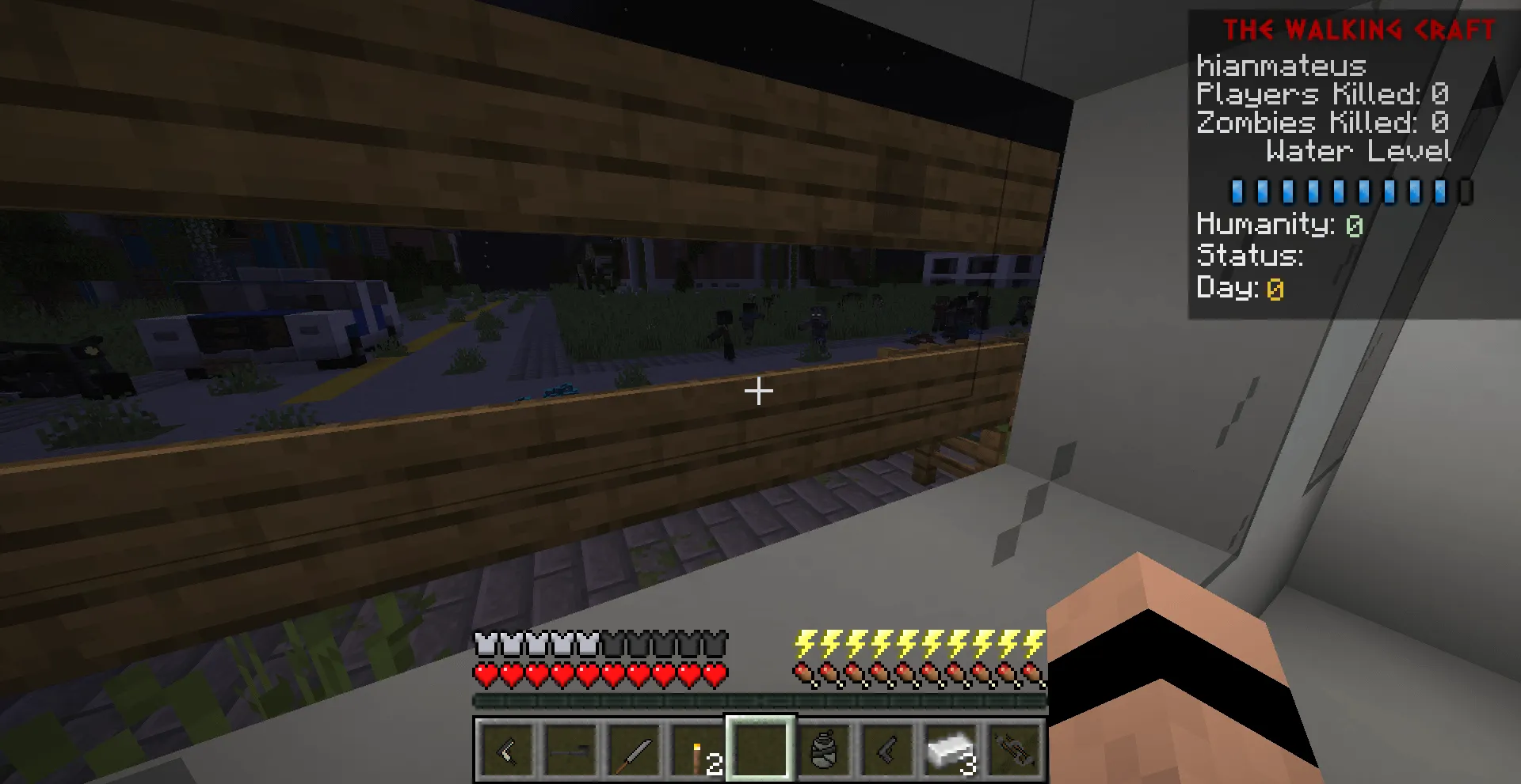 The Walking Craft, Моды, Minecraft