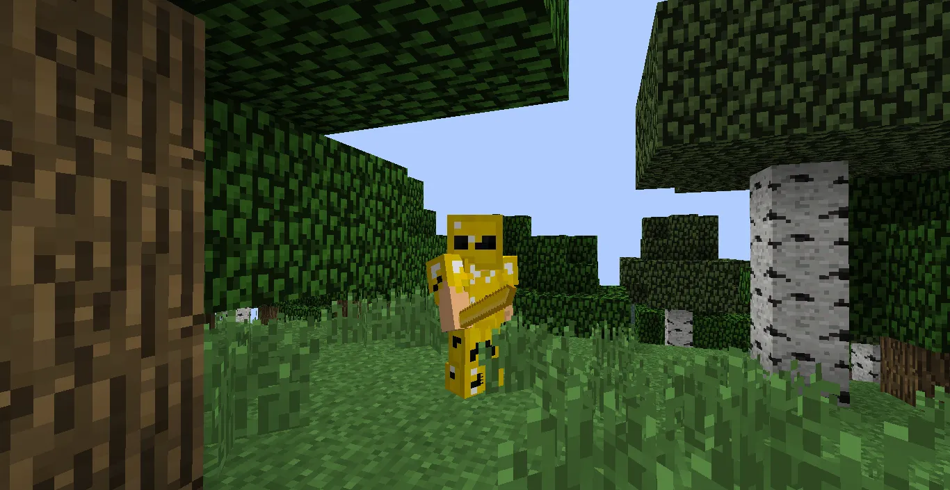 Cheesa Mod, Моды, Minecraft