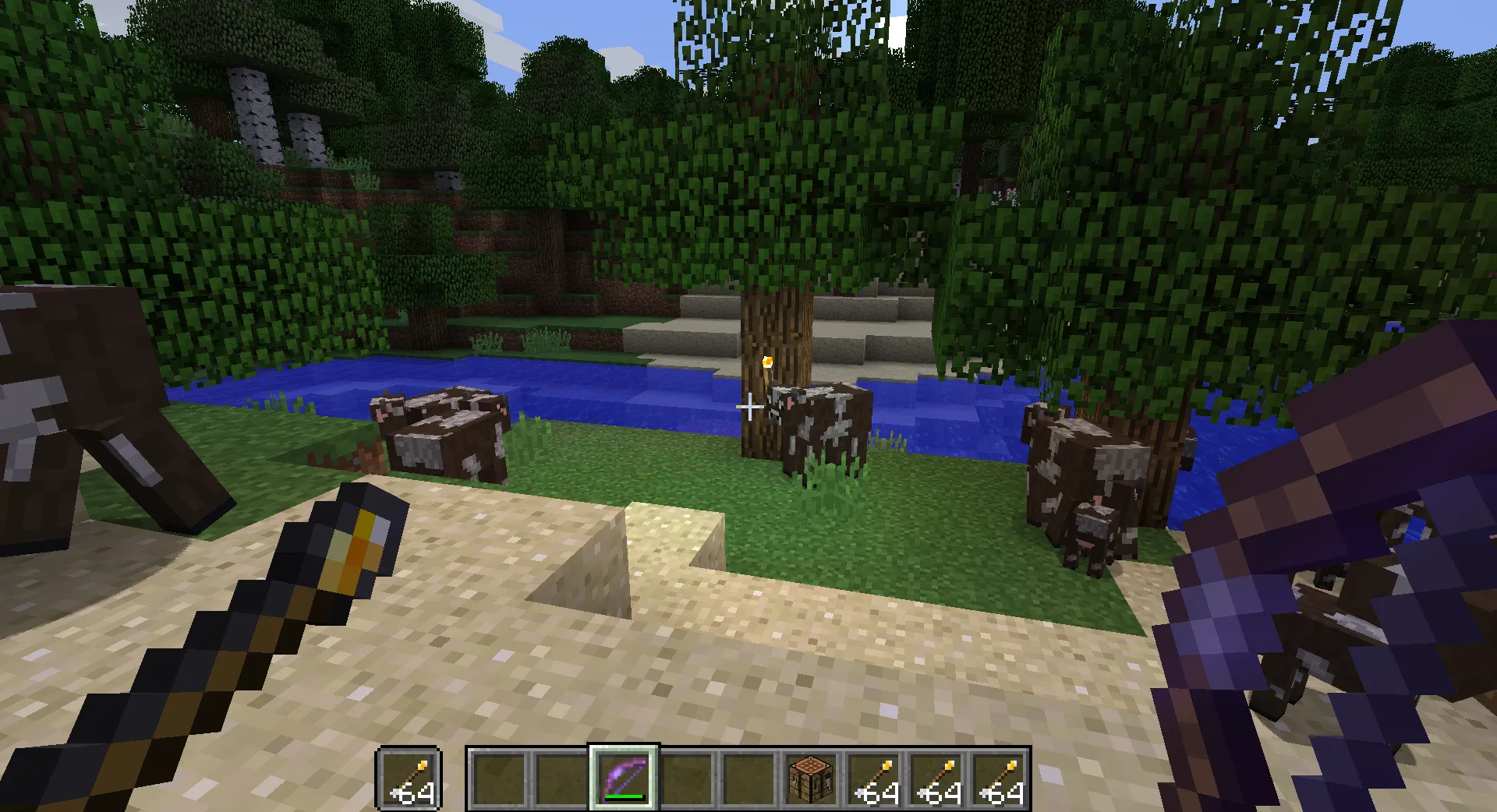 Torch Arrows, Моды, Minecraft