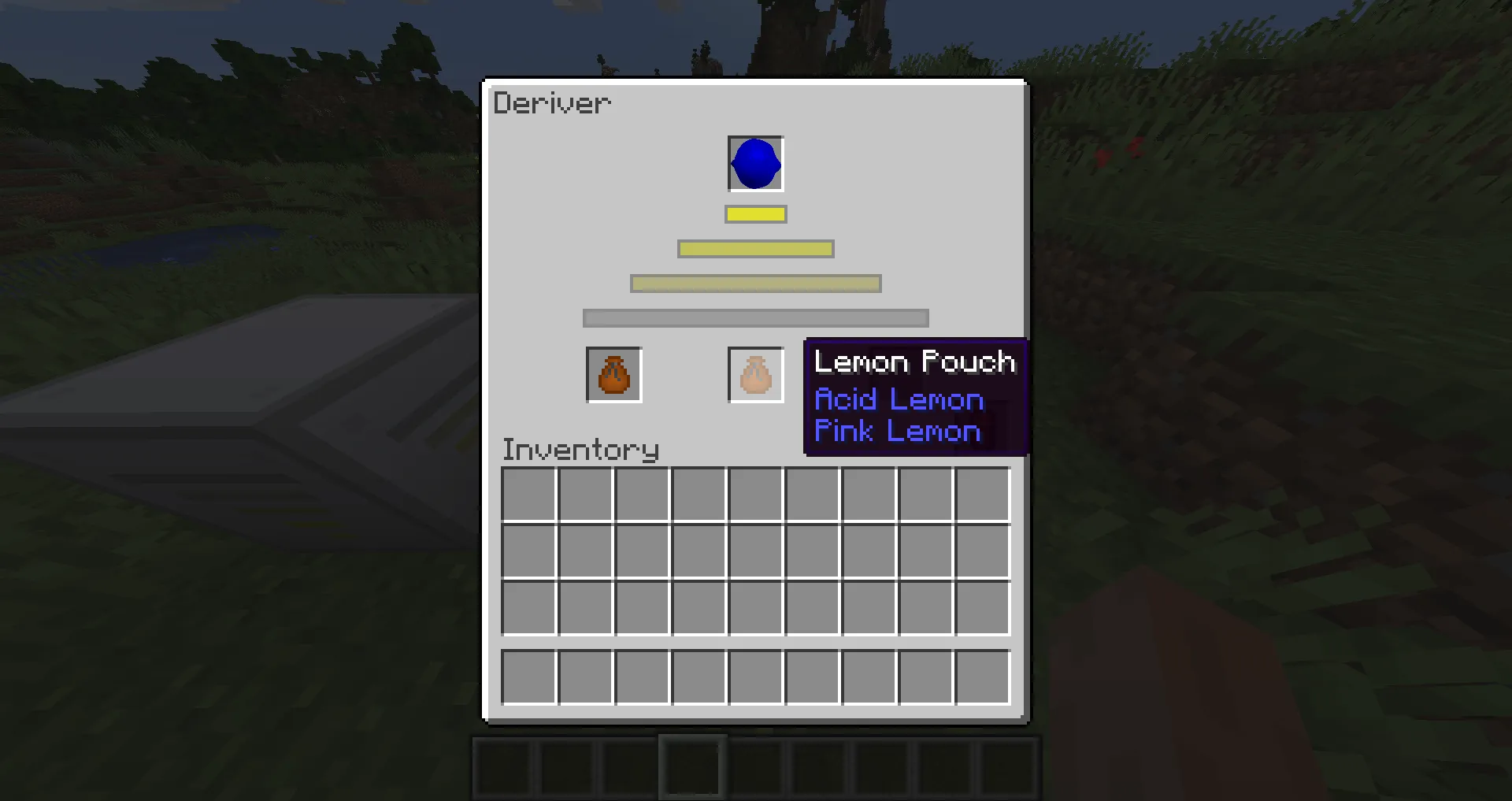 Ramwal, Моды, Minecraft