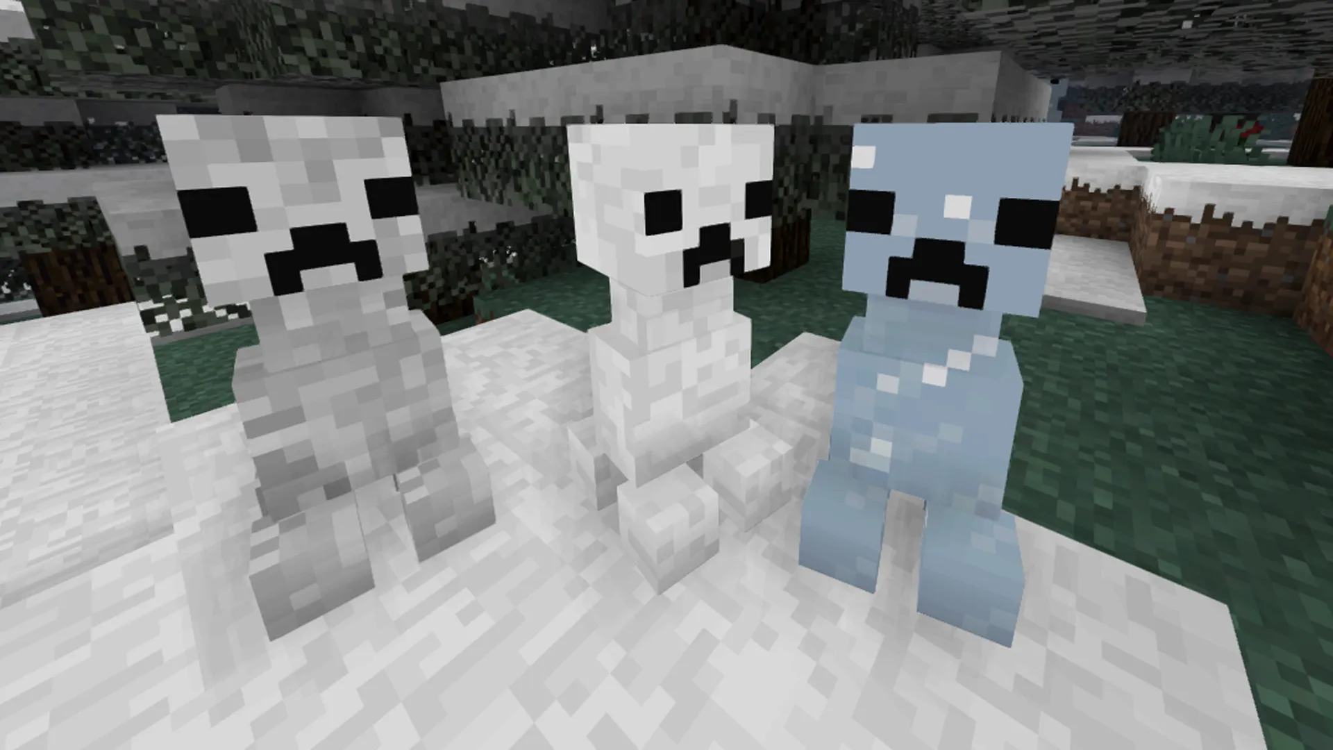 Rogue's. Cuter Creepers Pack — скриншот 1 (Текстуры, Minecraft)