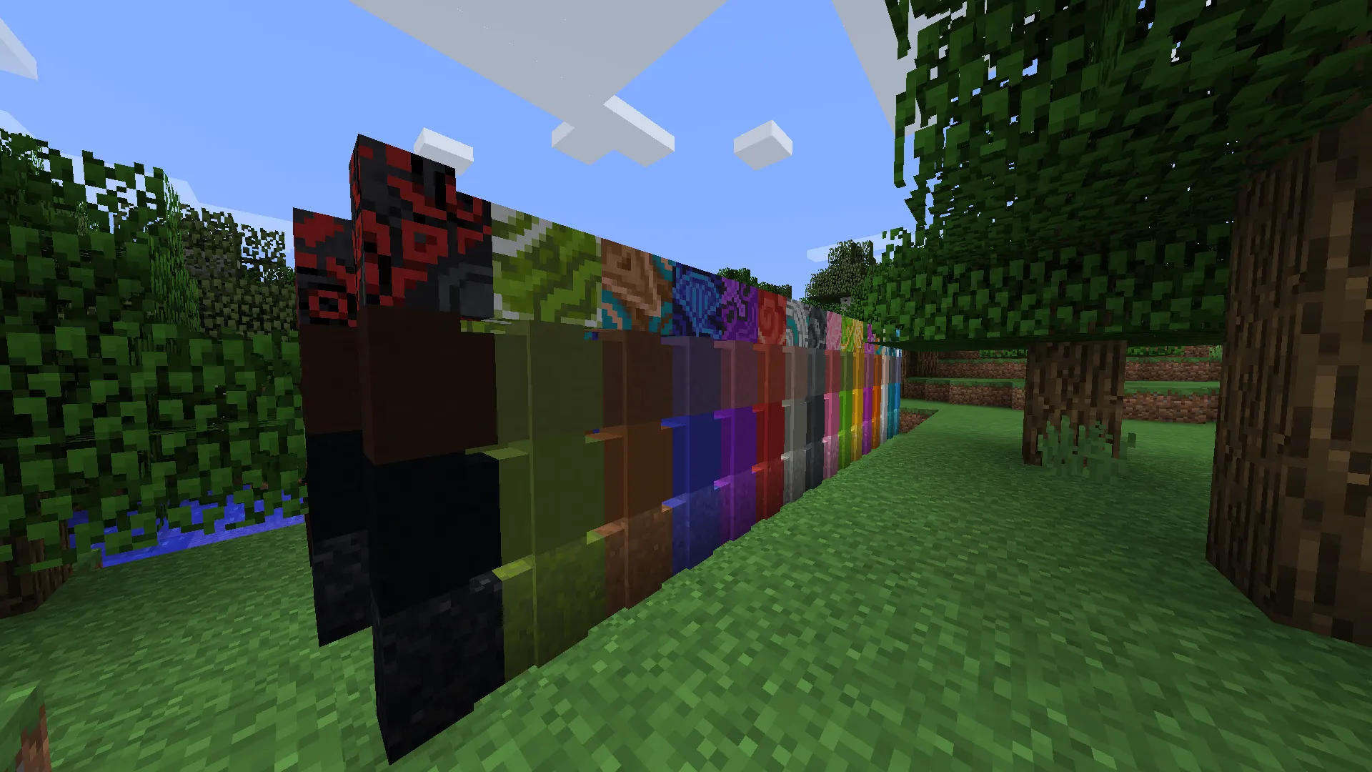More Concrete & Terracotta (MC&T) — скриншот 2 (Моды, Minecraft)