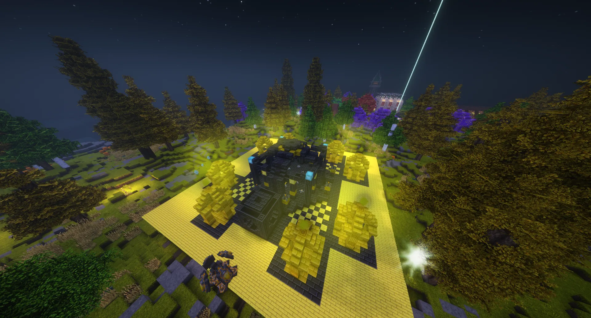 Infinite Expanse — скриншот 1 (Модпаки, Minecraft)