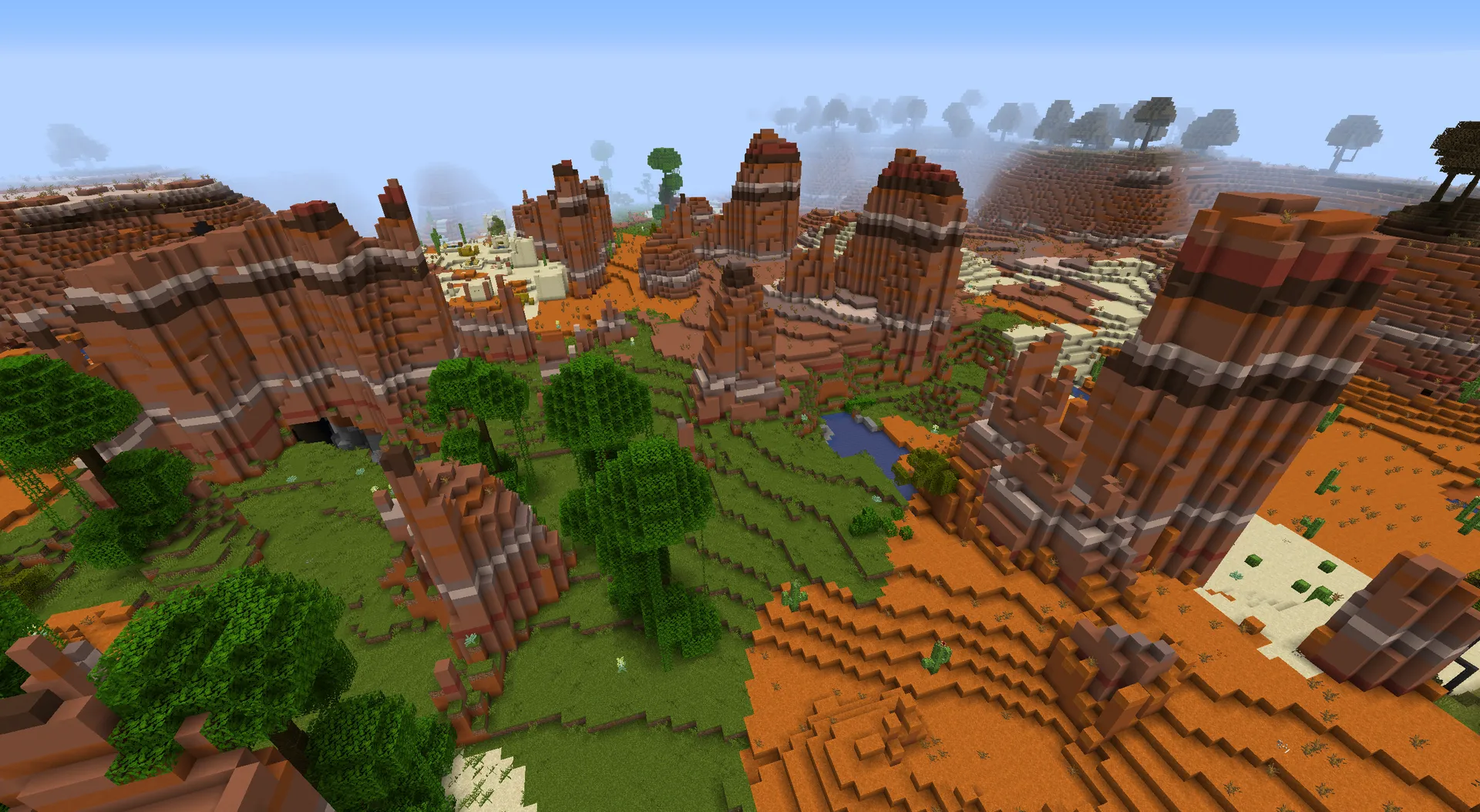 Dynamic Trees - Project: Vibrant Journeys - Pioneer — скриншот 7 (Моды, Minecraft)