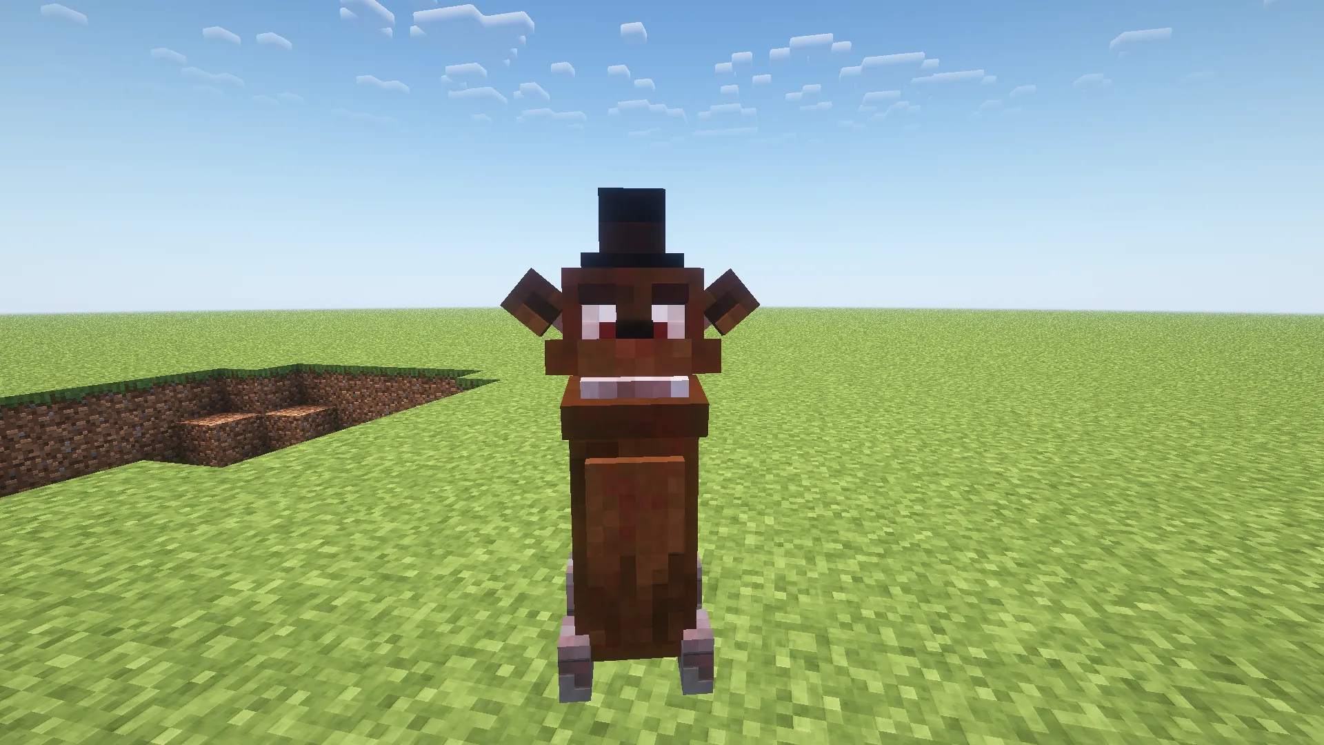 Freddy but creeper — скриншот 1 (Текстуры, Minecraft)