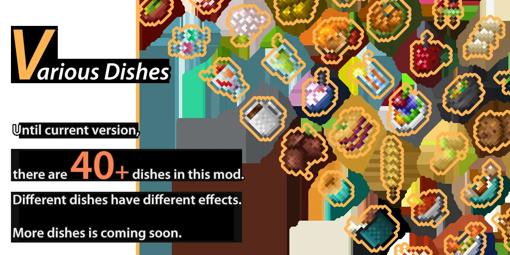 Crock Pot — скриншот 2 (Моды, Minecraft)