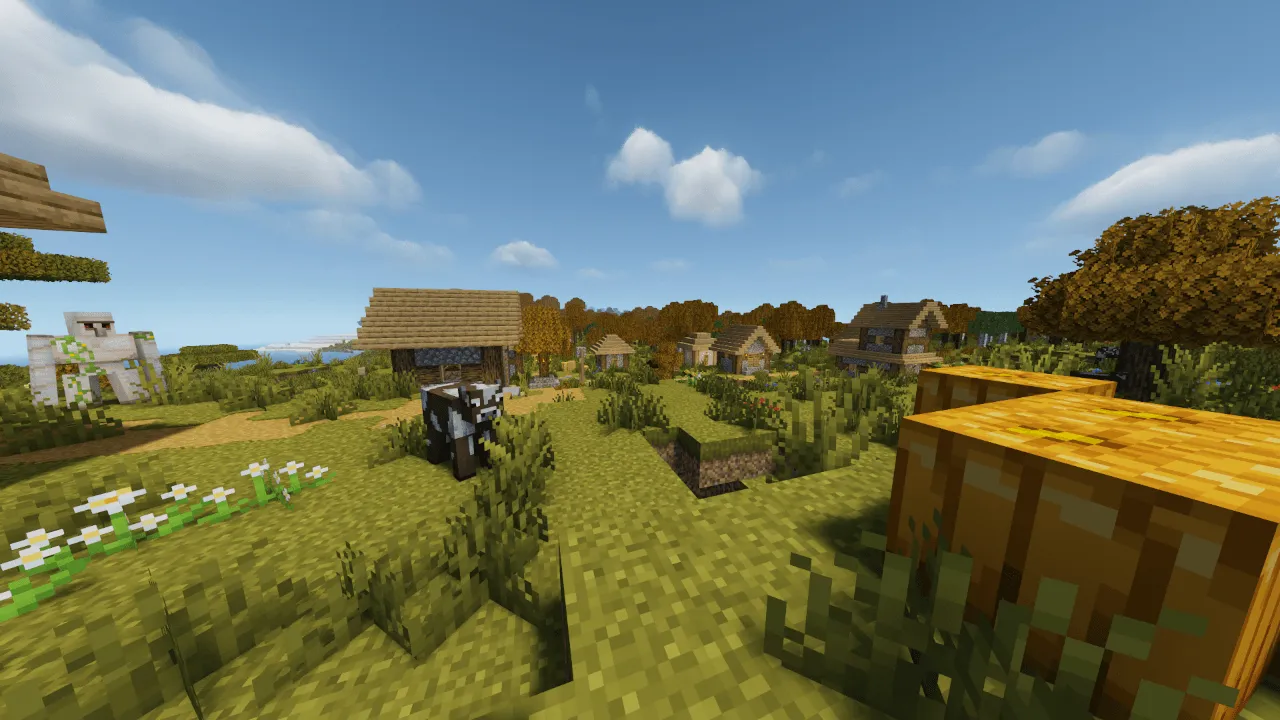 Omnix Autumning, Текстуры, Minecraft