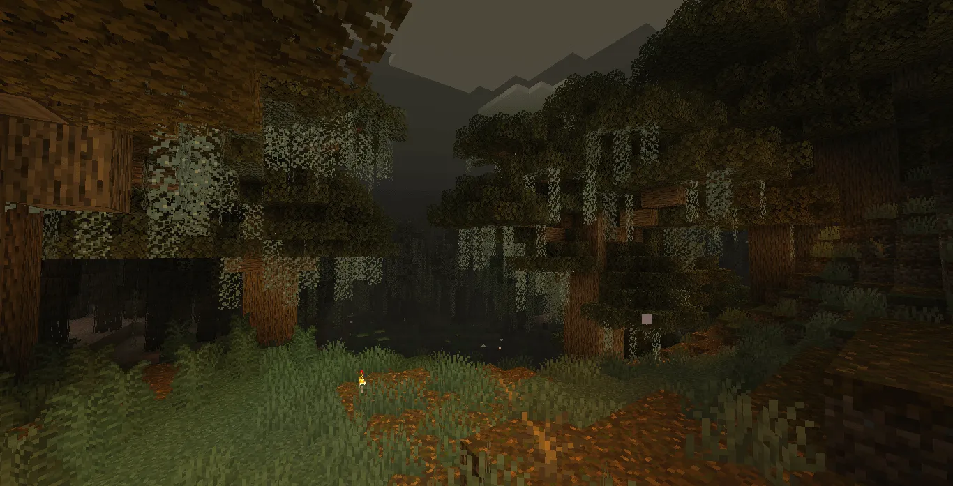 Dark Atmosphere and Dreadful Skies — скриншот 3 (Текстуры, Minecraft)