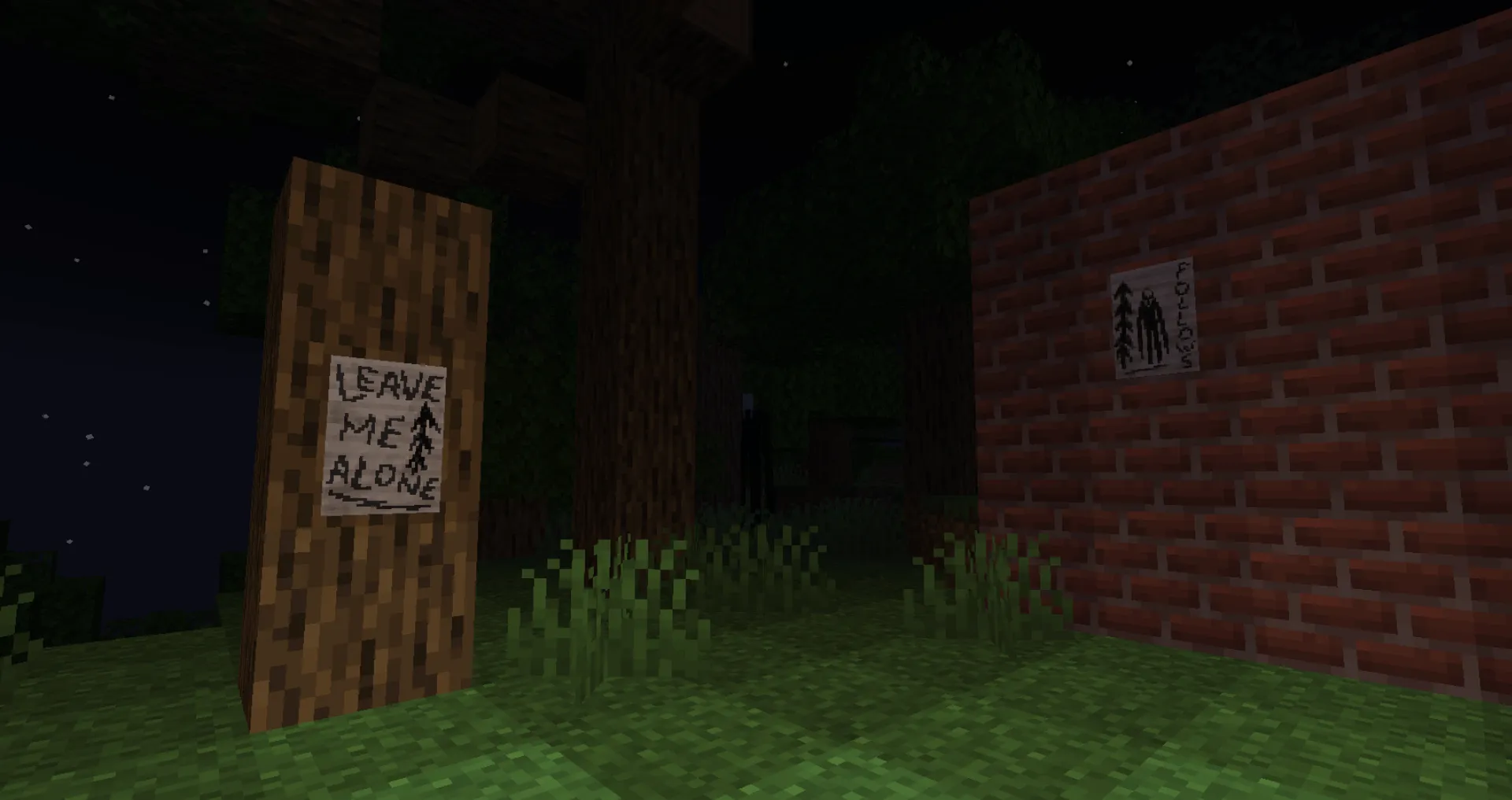 Slenderman: Ascend, Моды, Minecraft