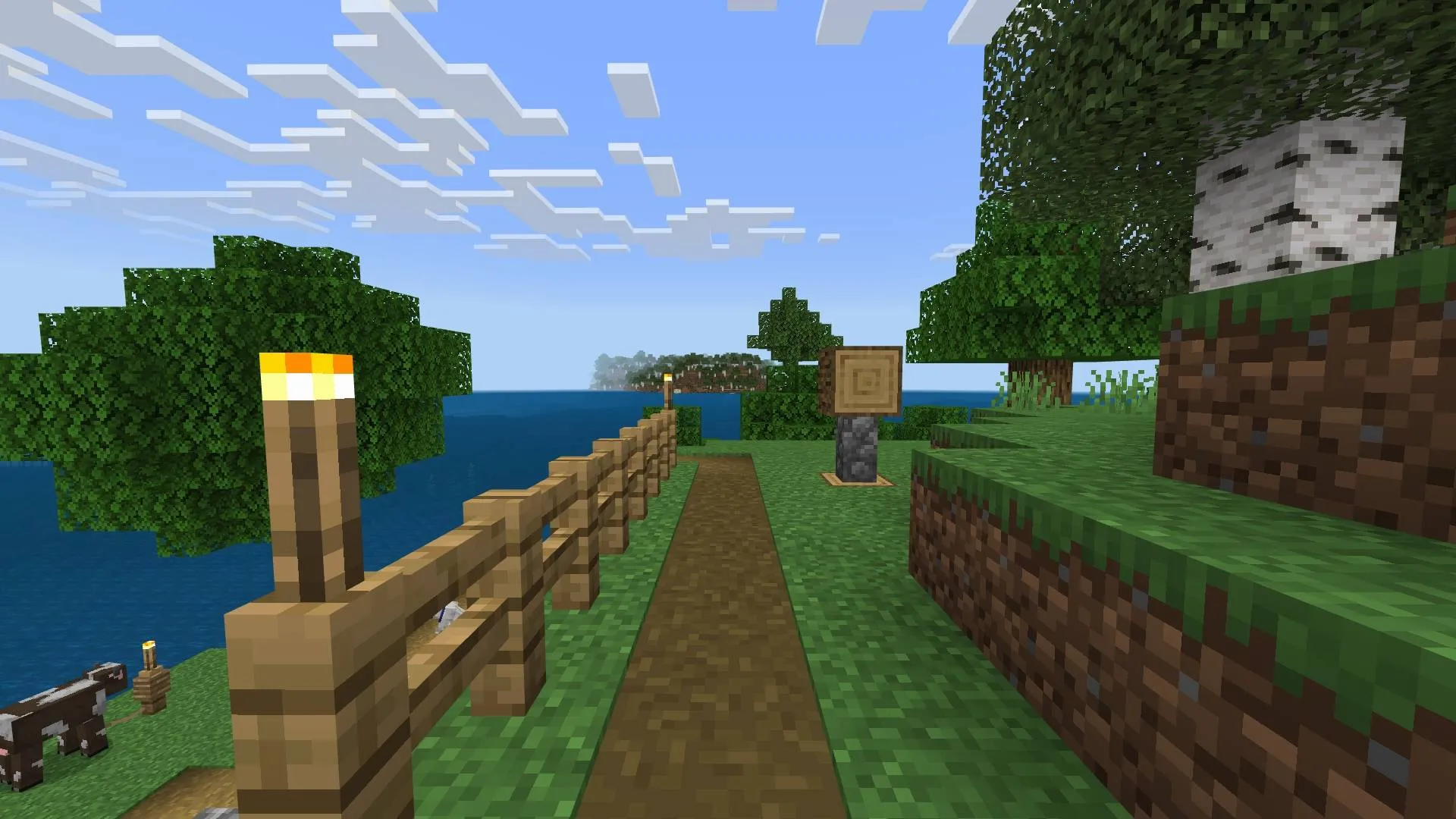 Legit Survival Island WOOD Edition | for JAVA — скриншот 2 (Карты, Minecraft)