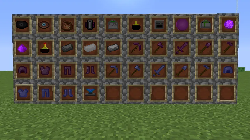 The Magical World (The Ending Eds) [DISCONTINUED] — скриншот 5 (Моды, Minecraft)