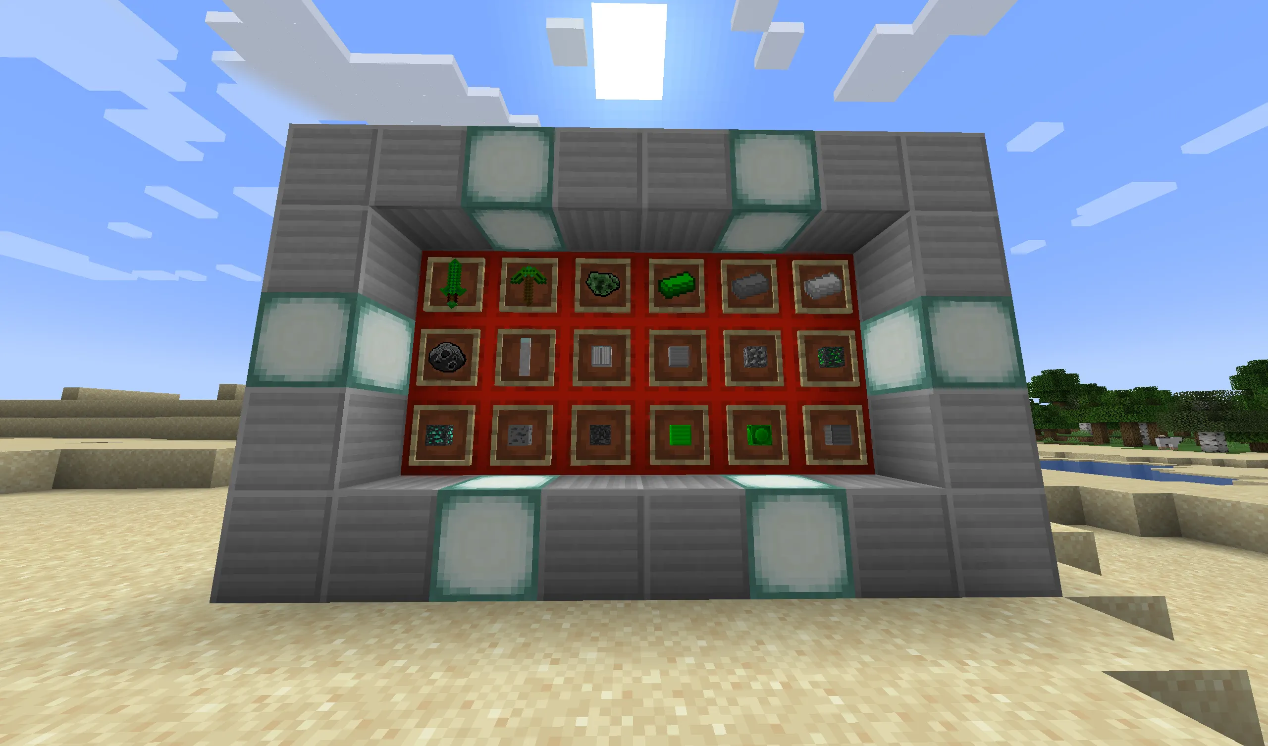Meteor Expansion, Моды, Minecraft